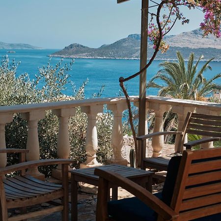 Ferienwohnung Kaktus Ada Kaş Exterior foto