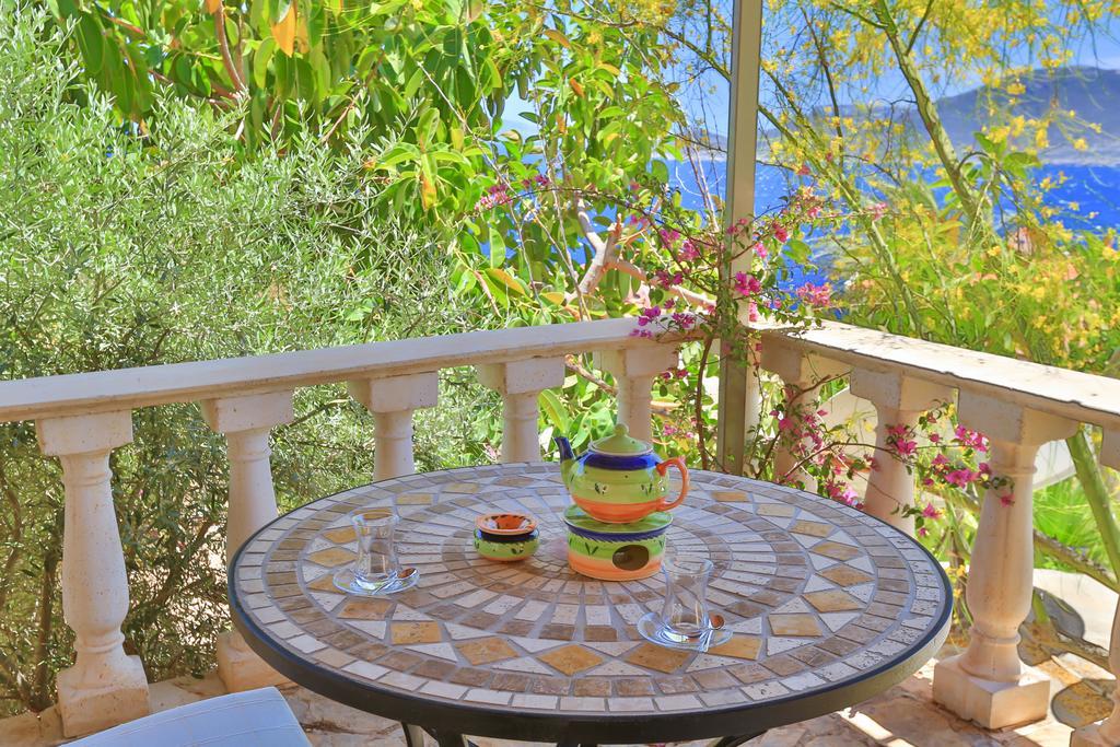 Ferienwohnung Kaktus Ada Kaş Exterior foto
